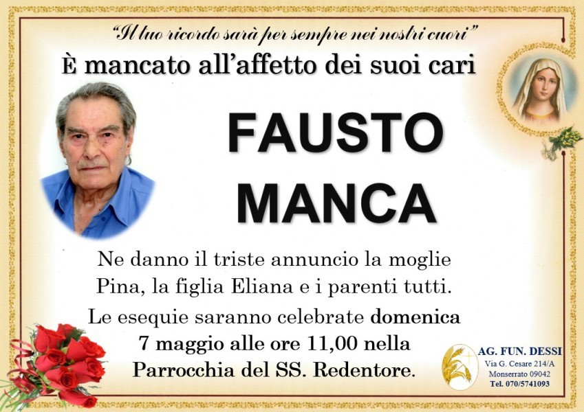 Fausto Manca