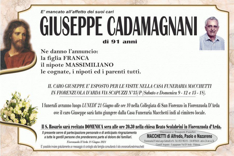 Giuseppe Cadamagnani