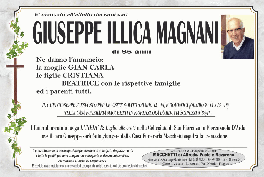 Giuseppe Illica Magnani