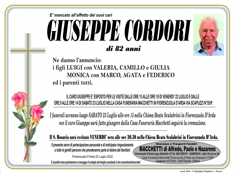 Giuseppe Cordori