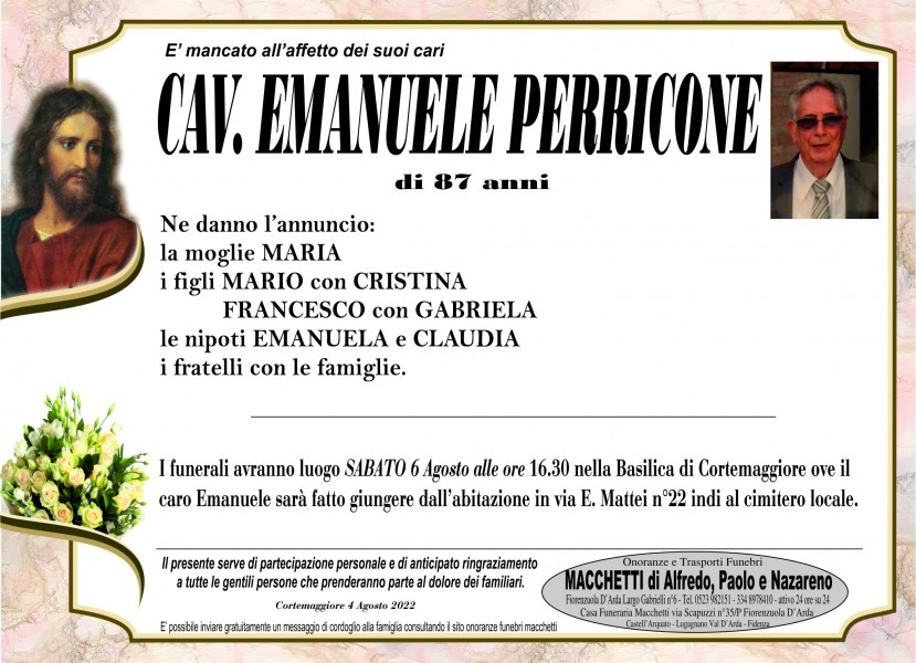 Cav. Emanuele Perricone