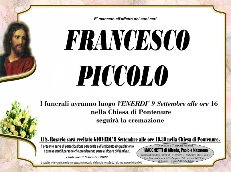 Francesco Piccolo