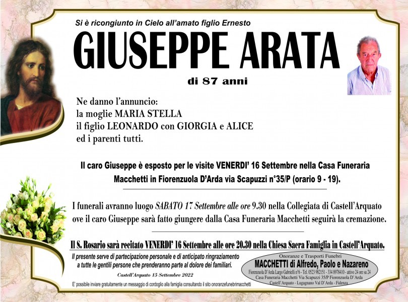 Giuseppe Arata