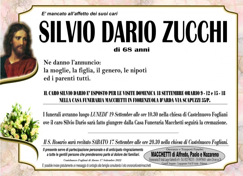 Silvio Dario Zucchi