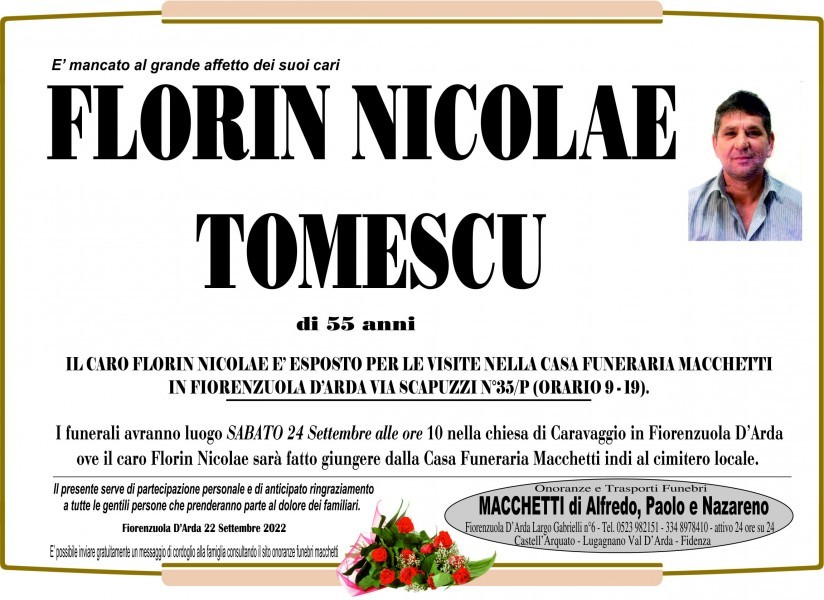 Florin Nicolae Tomescu