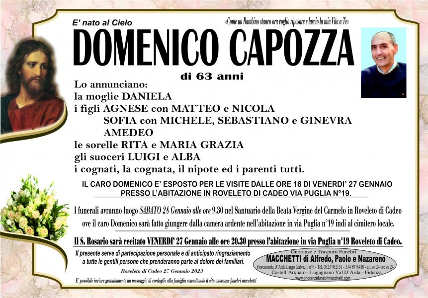 Domenico Capozza