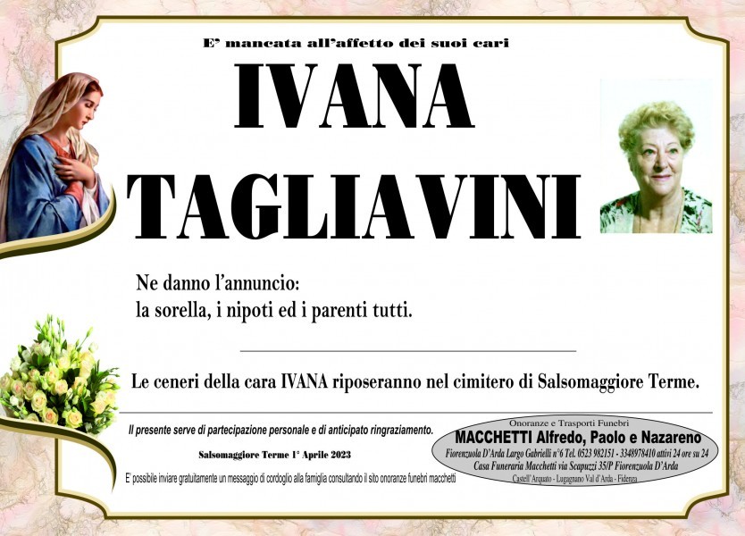Ivana Tagliavini