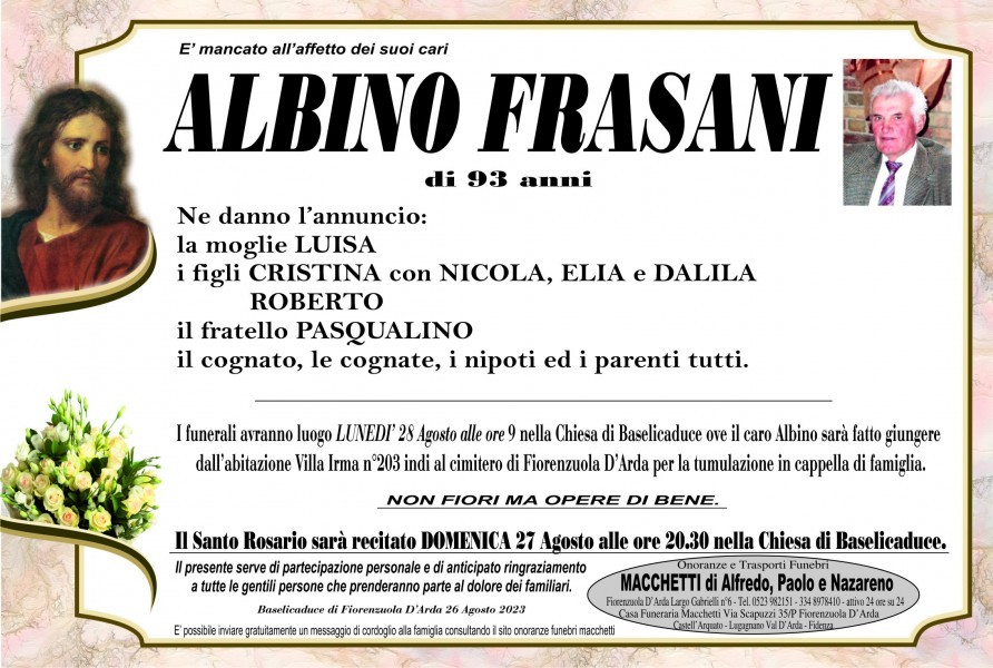 Albino Frasani