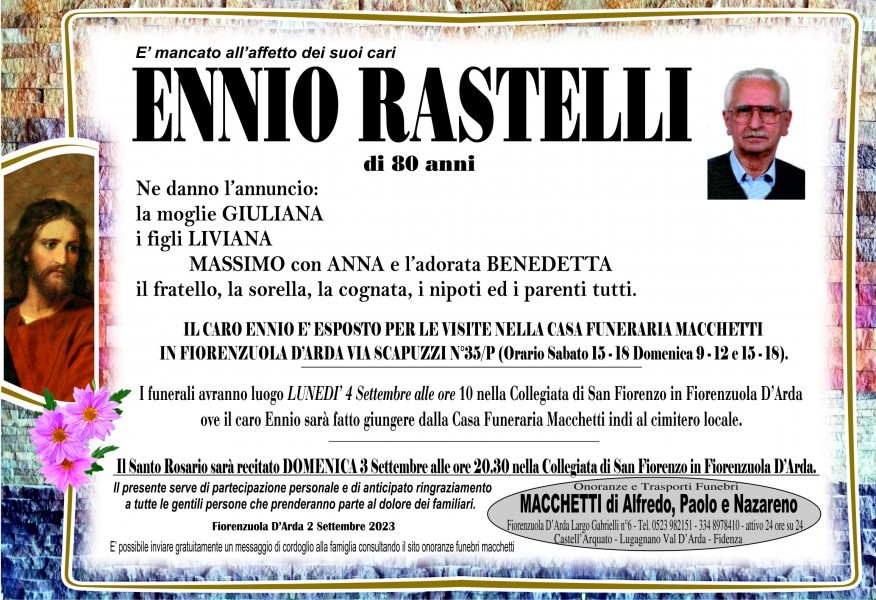 Ennio Rastelli