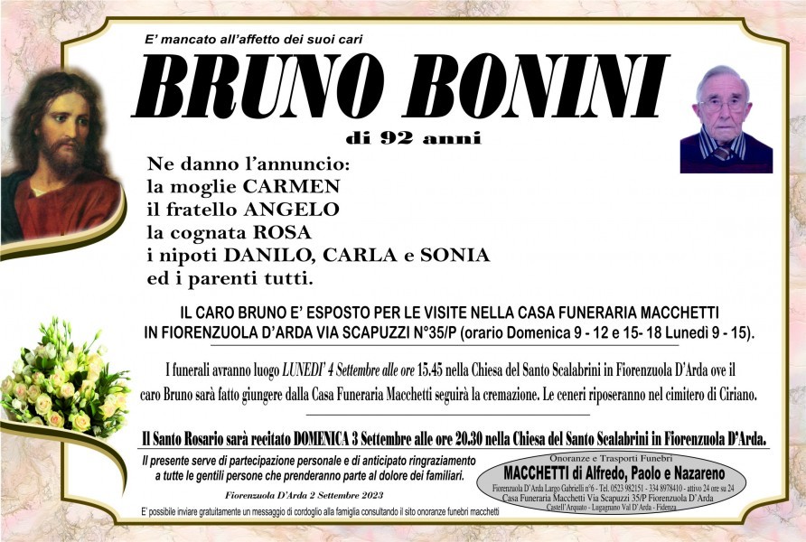 Bruno Bonini