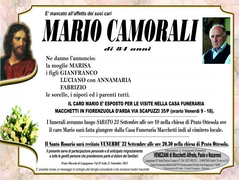 Mario Camorali