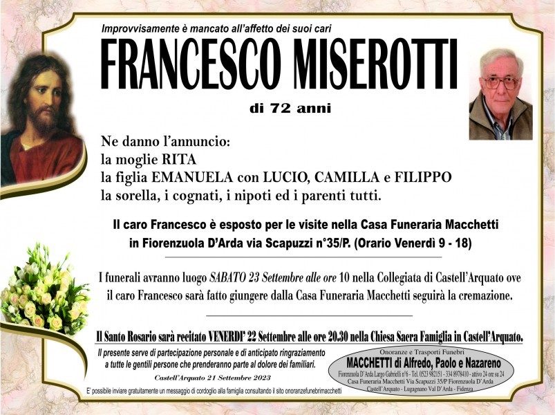 Francesco Miserotti