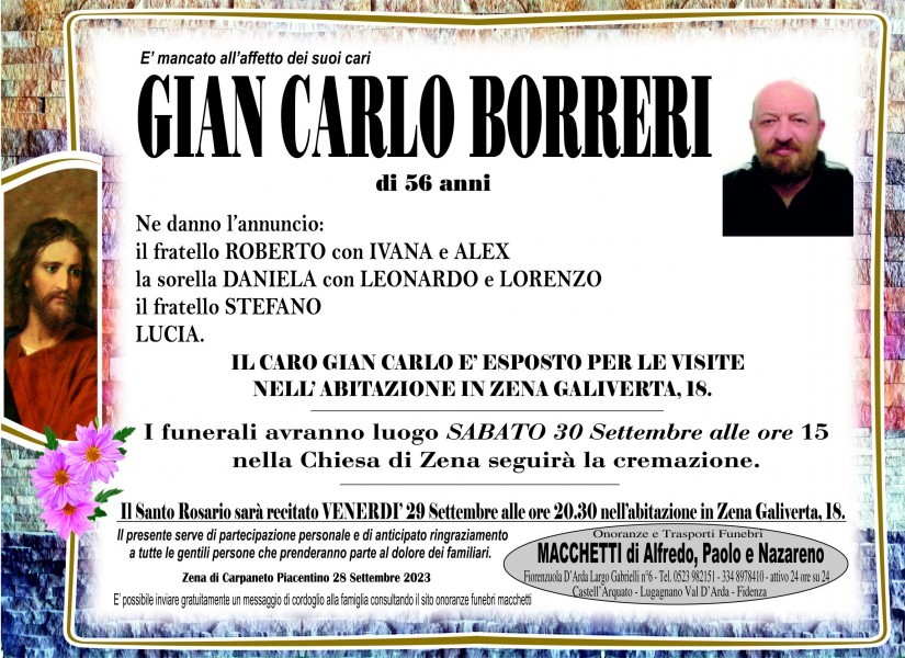 Gian Carlo Borreri