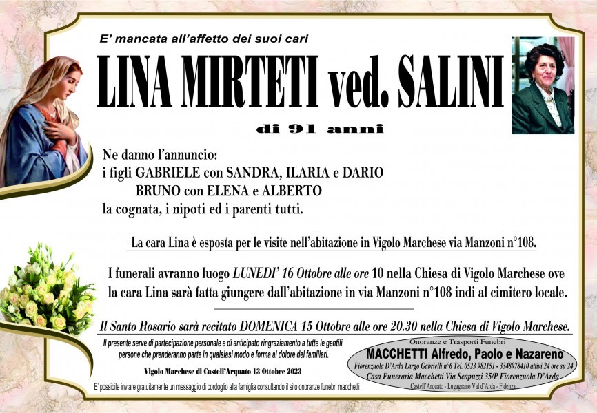 Lina Mirteti Ved. Salini
