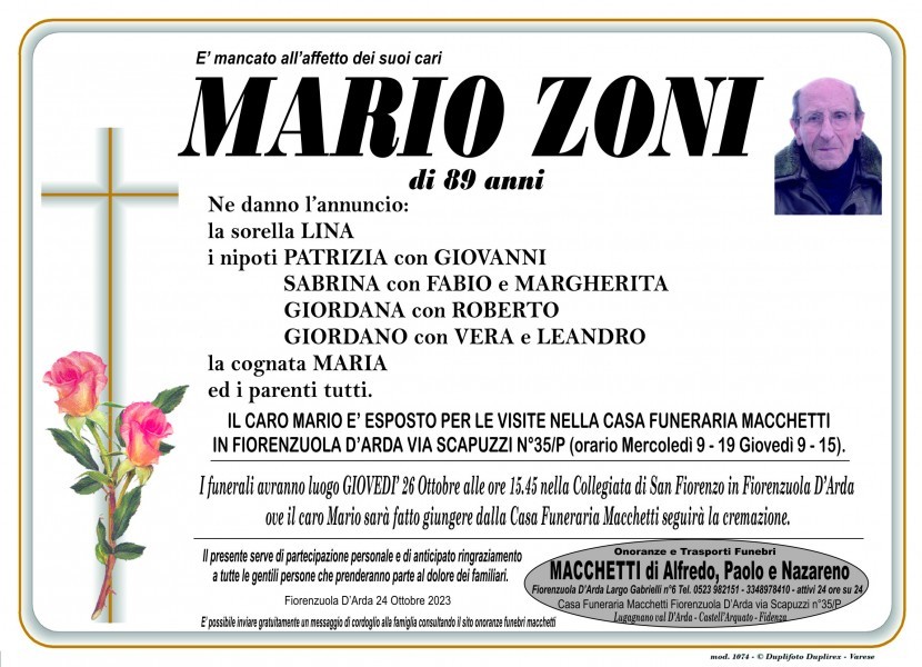 Mario Zoni