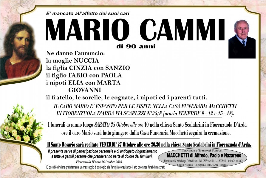 Mario Cammi
