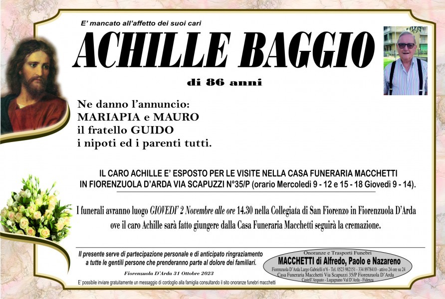 Achille Baggio
