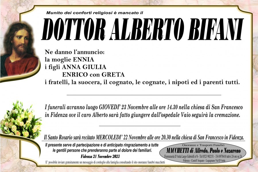 Dottor Alberto Bifani