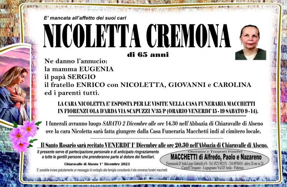 Nicoletta Cremona