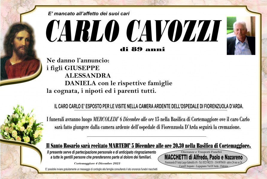 Carlo Cavozzi