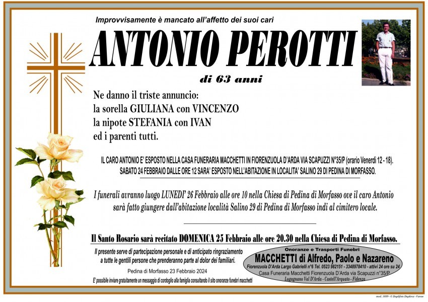 Antonio Perotti