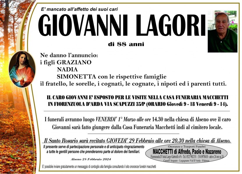 Giovanni Lagori