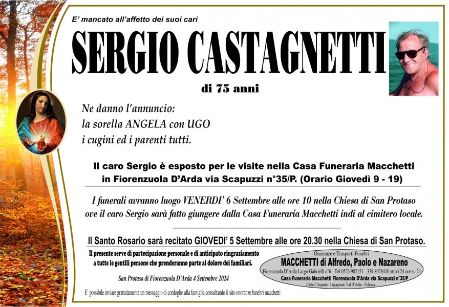 Sergio Castagnetti
