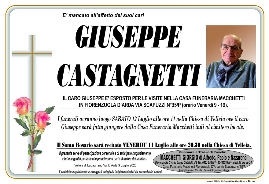 Giuseppe Castagnetti