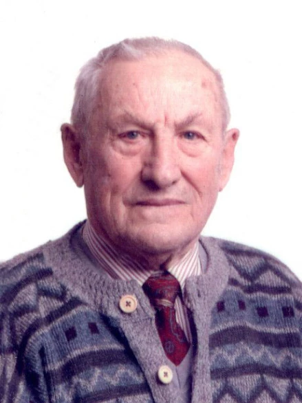 Gian Pietro Gargioni Ferroviere A Riposo