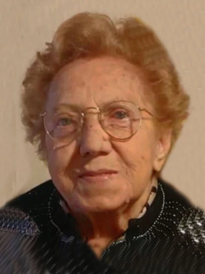 Angiolina Sghiavetta (maria) Ved. Grossi