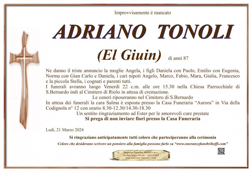Adriano Tonoli