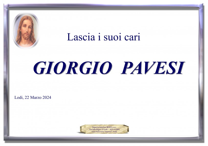 Giorgio Pavesi