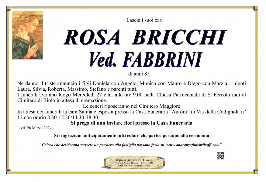 Rosa Bricchi