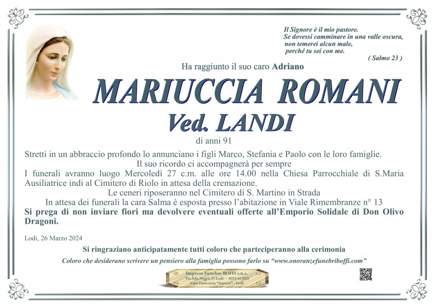 Maria Viittoria Romani