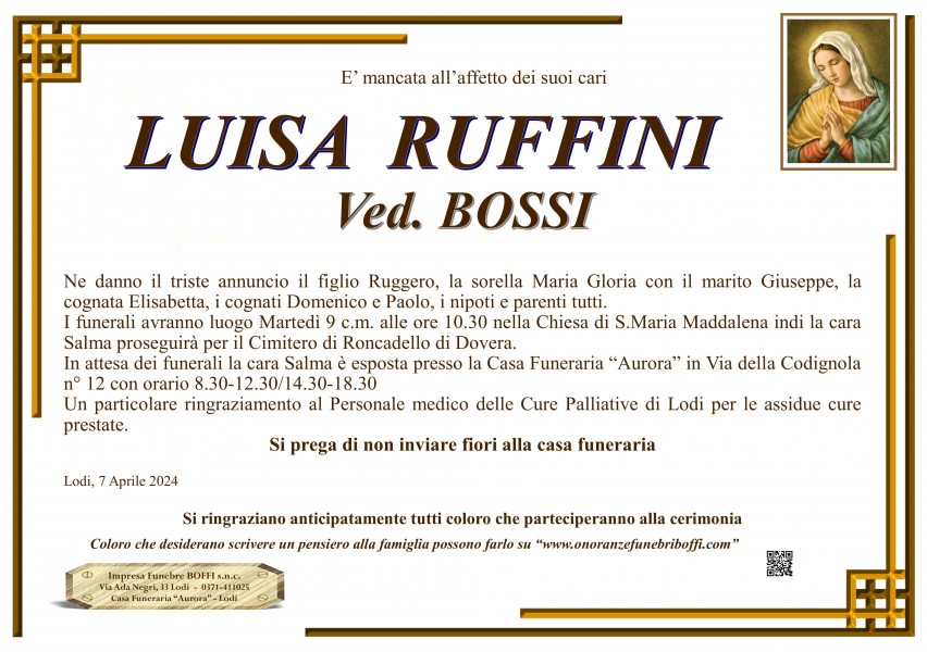 Luigia Ruffini