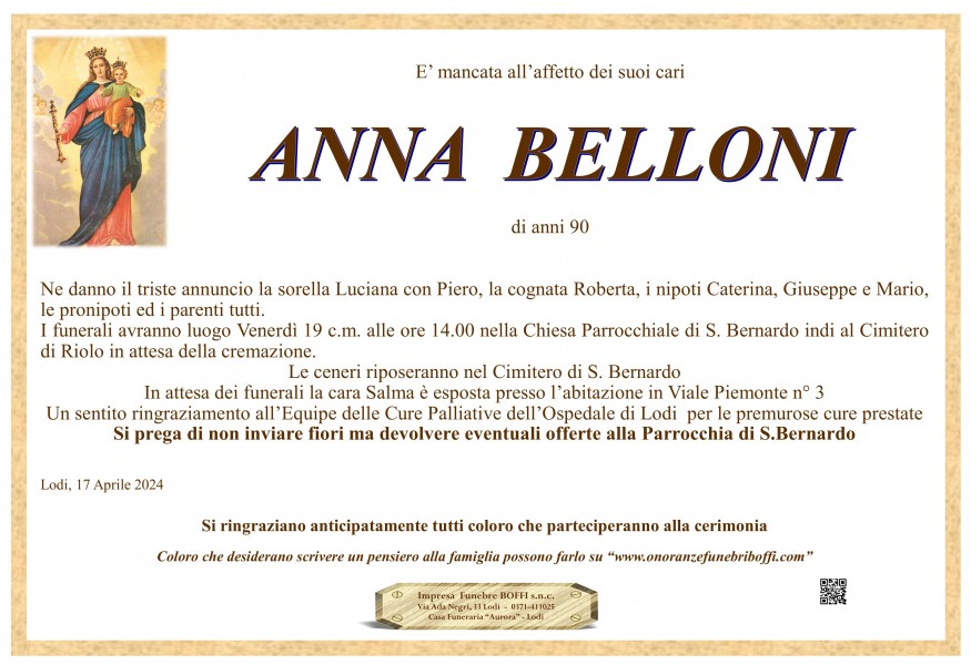 Anna Belloni