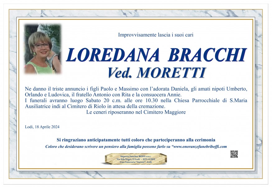 Loredana Bracchi