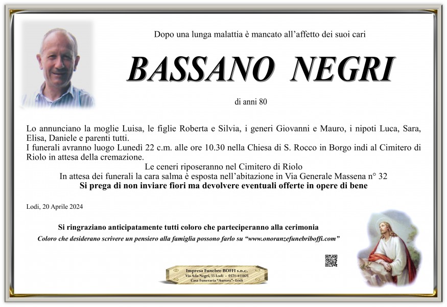 Bassano Negri