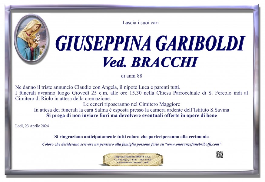 Giuseppina Gariboldi