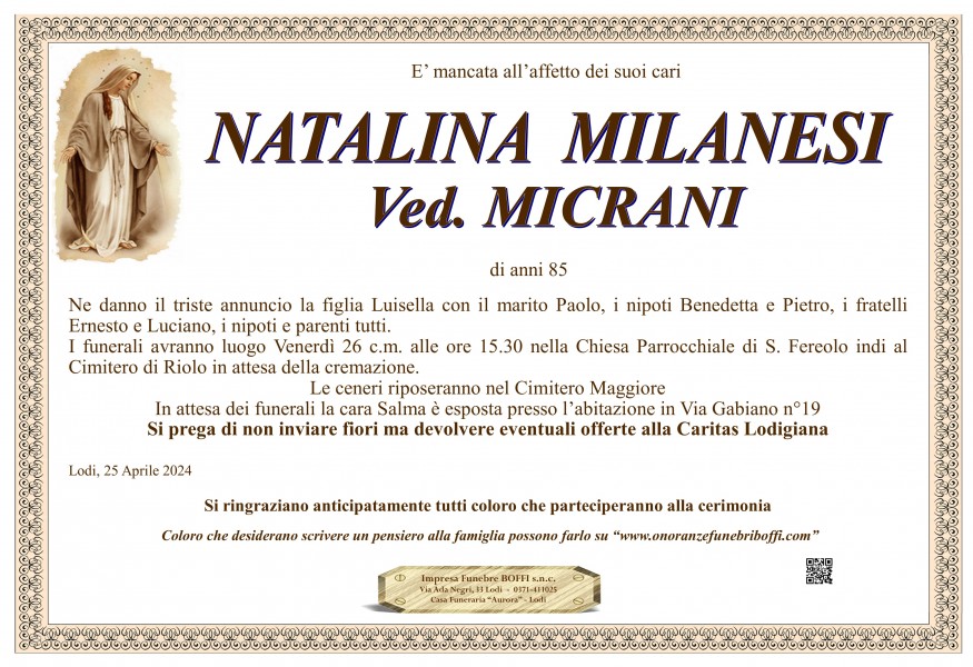 Natalina Milanesi