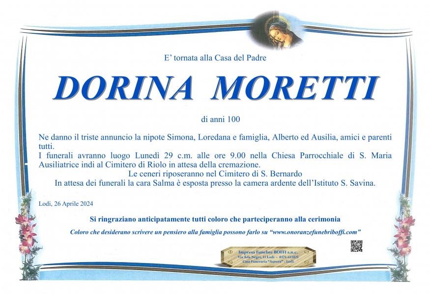 Dorina Moretti