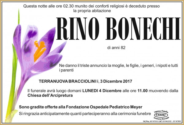 Rino Bonechi