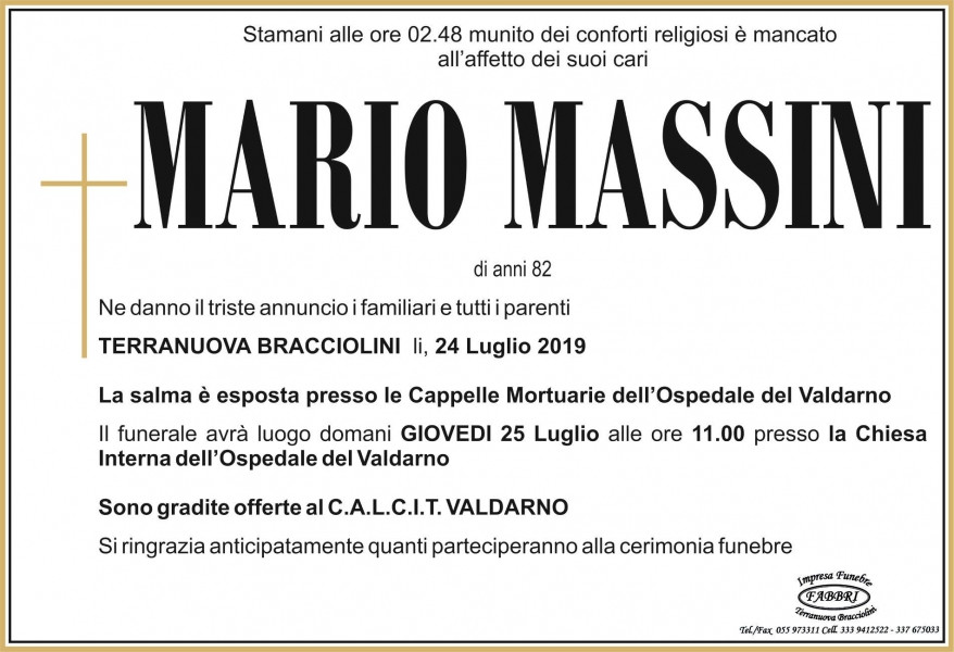 Mario  Massini