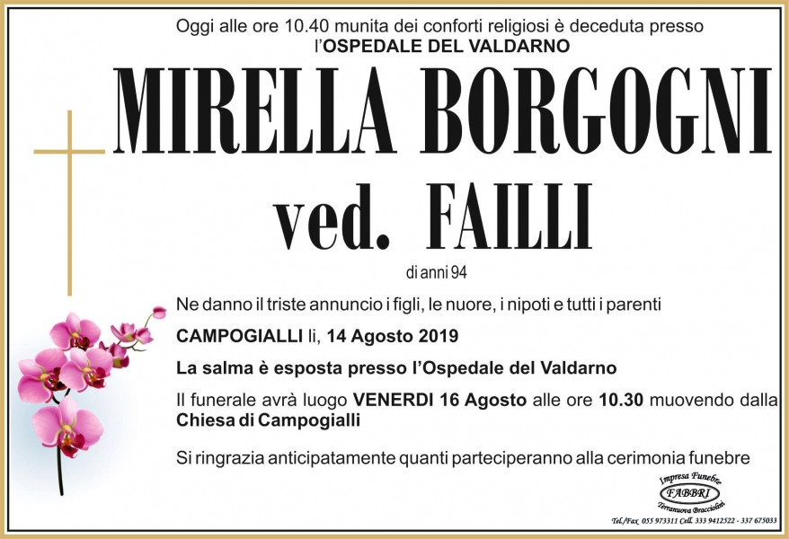 Mirella Borgogni