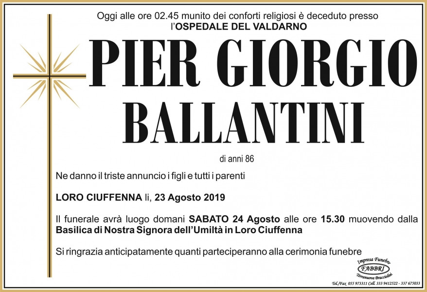 Pier Giorgio Ballantini