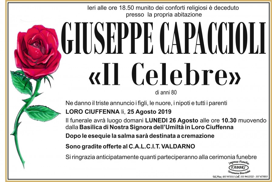 Giuseppe Capaccioli