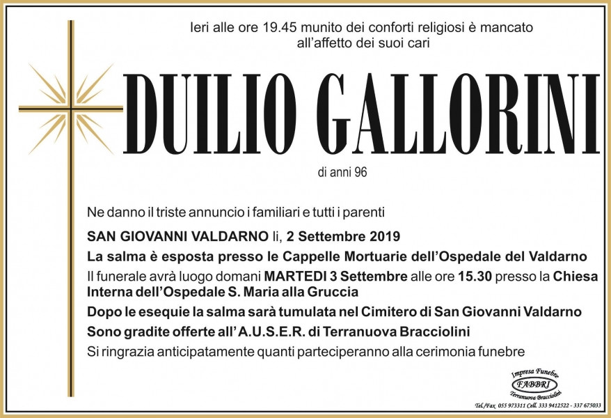 Duilio  Gallorini