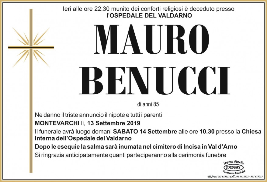 Mauro Benucci