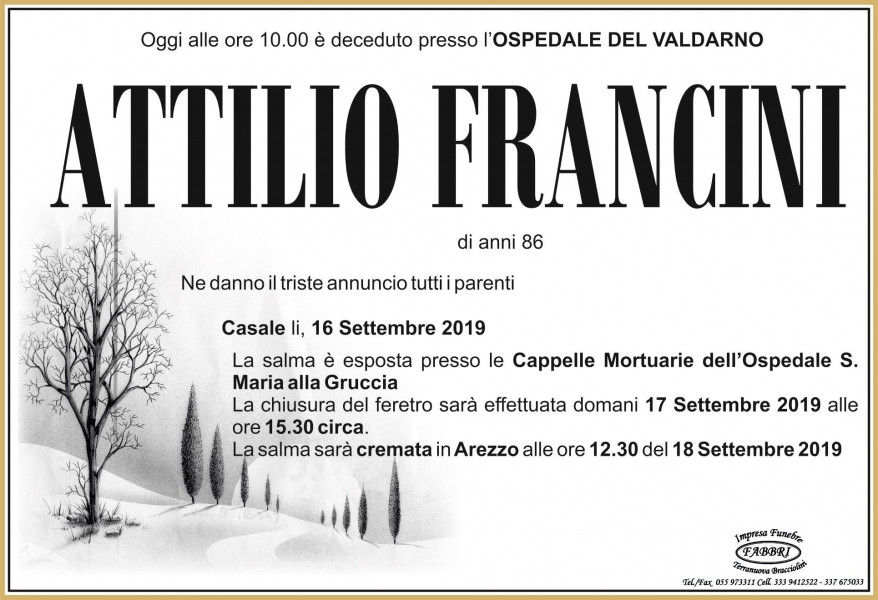 Attilio Francini