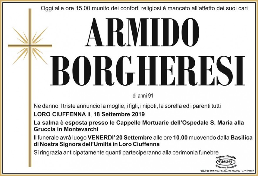 Armido Borgheresi